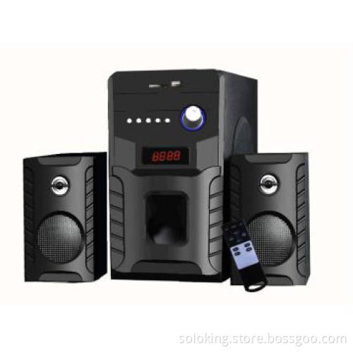 2.1ch speaker with usb,sd